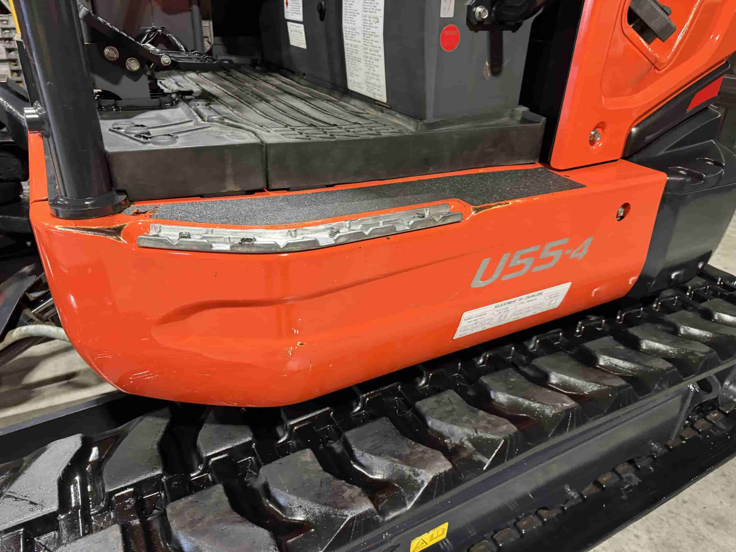 2019 KUBOTA U55-4 CLEAN
